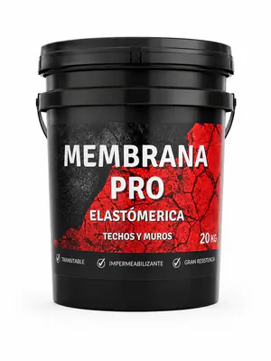 Membrana Elastomérica Pro 20kg