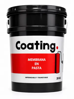 Membrana Coating En Pasta