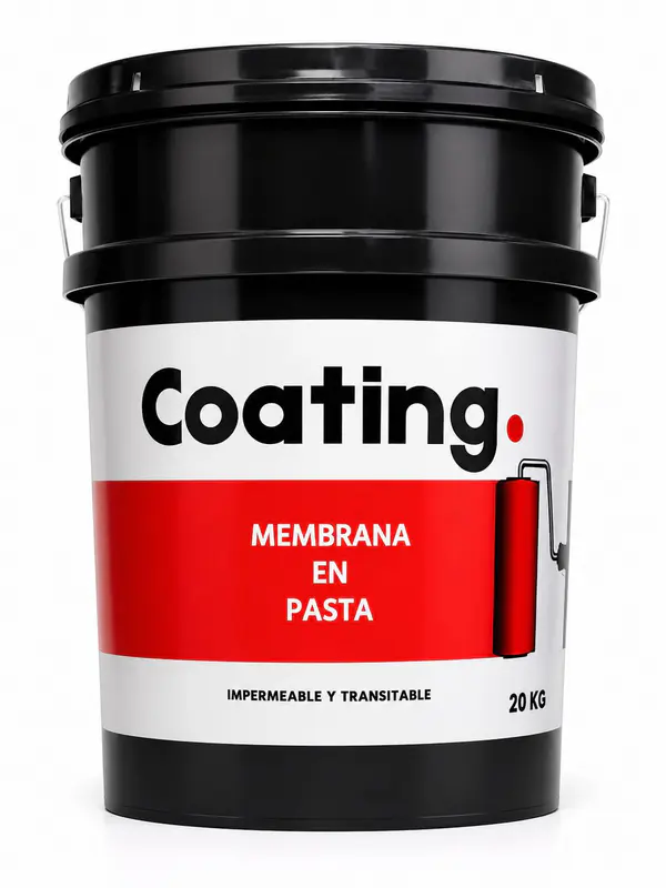 Membrana Coating En Pasta