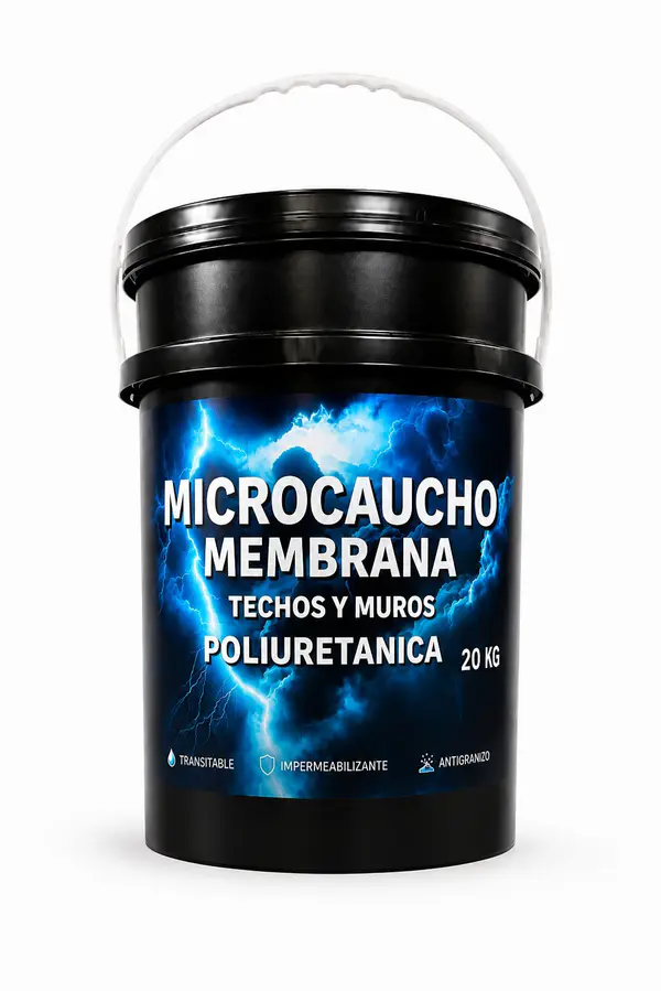 Membrana Poliuretánica Microcaucho 20kg