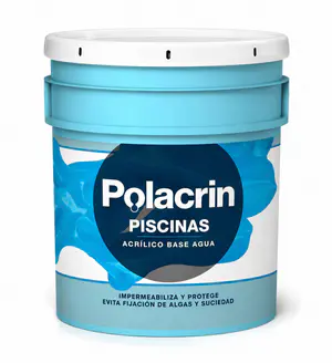 Pintura para Piletas de Material al Agua 4L