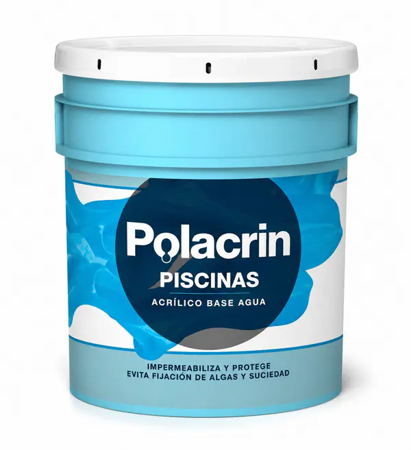 Pintura para Piletas de Material al Agua 4L