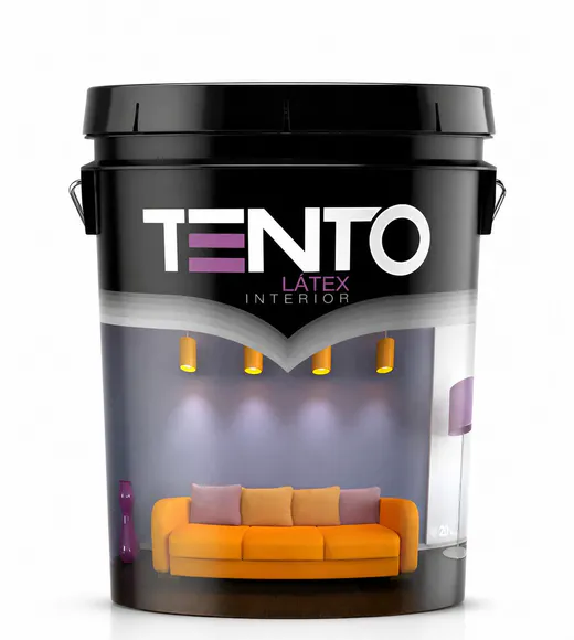 Látex Interior Blanco TENTO 20L