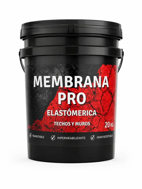 Membrana Elastomérica Pro 20kg
