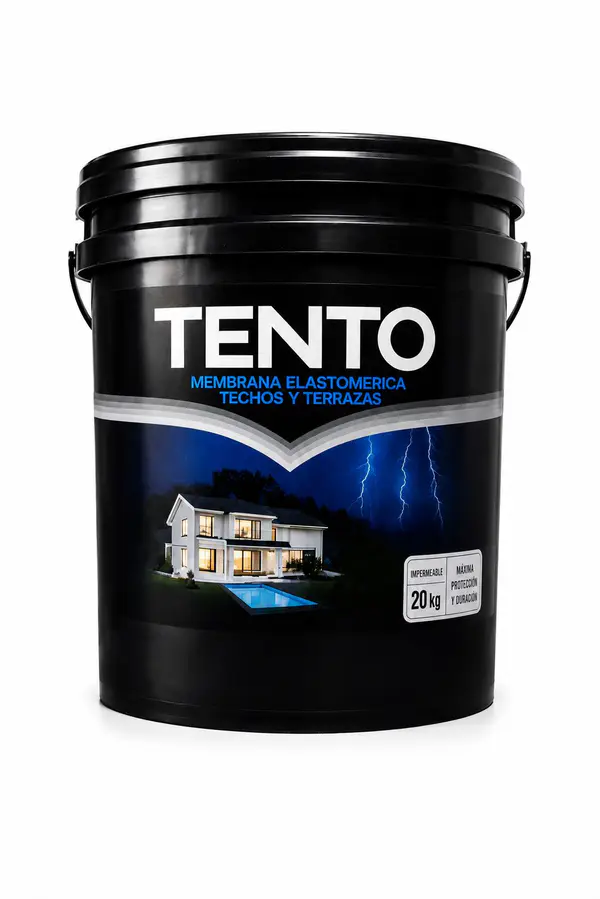 Membrana Elastomérica TENTO 20kg